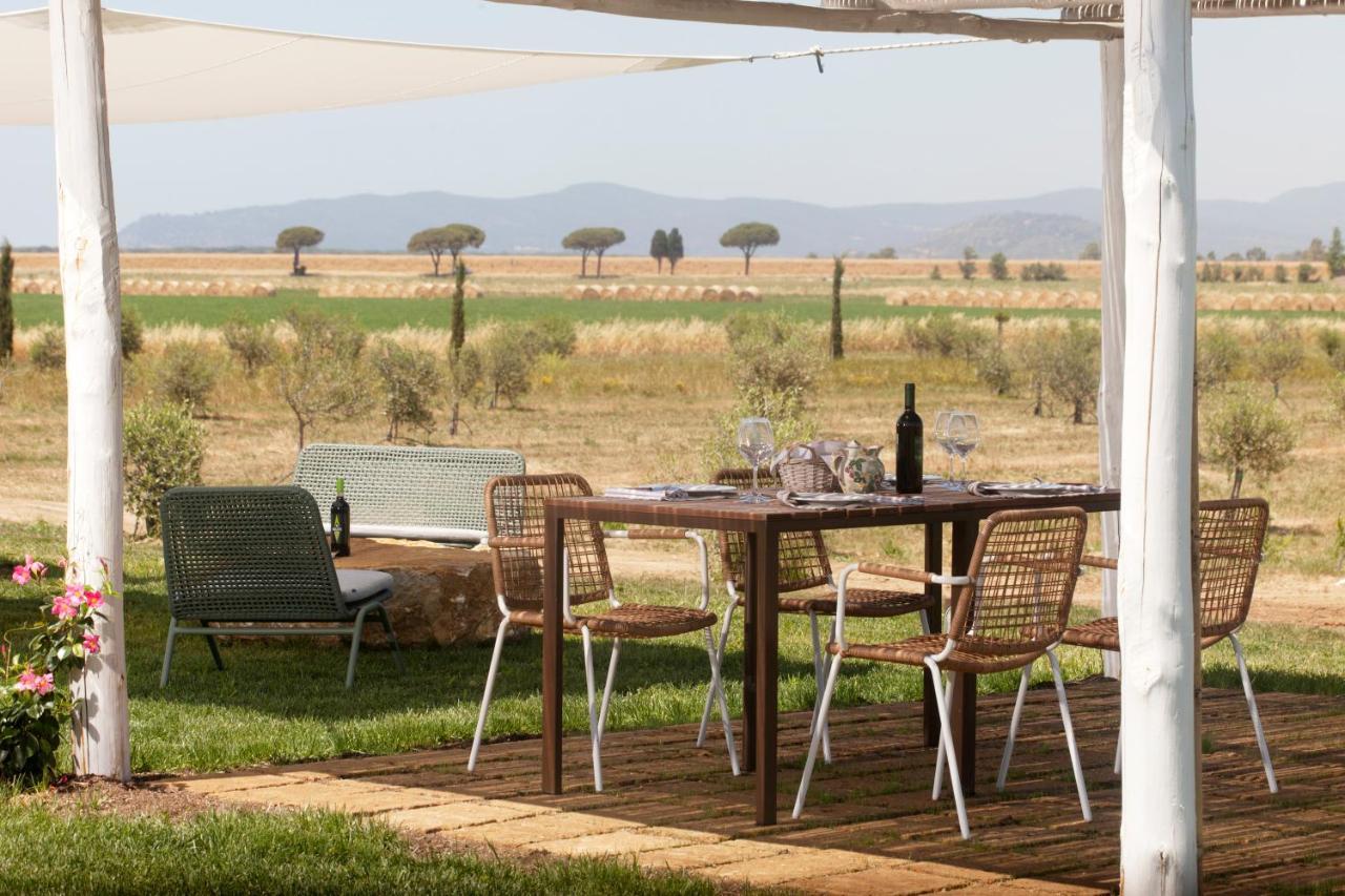 Casale Oliveta Villa Orbetello Eksteriør billede